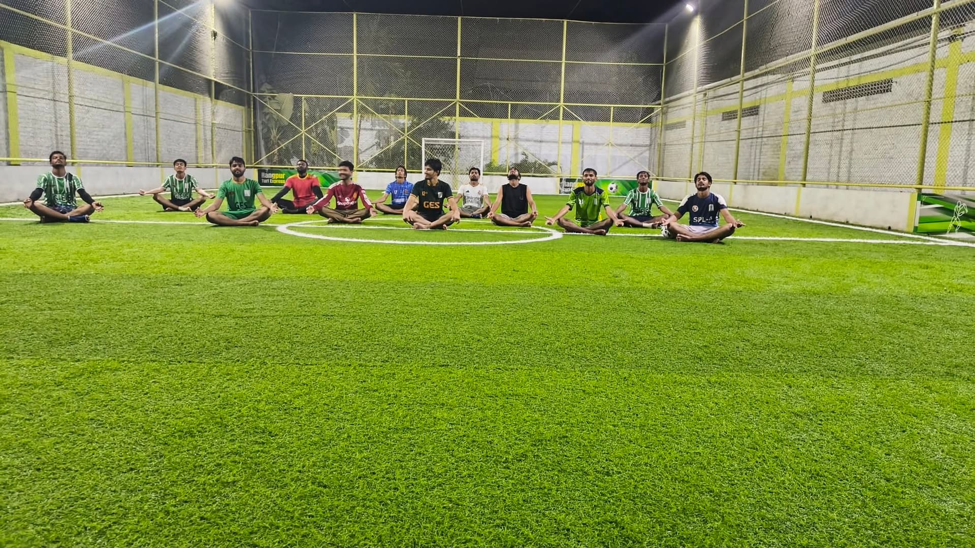 Amishapara Football Ground